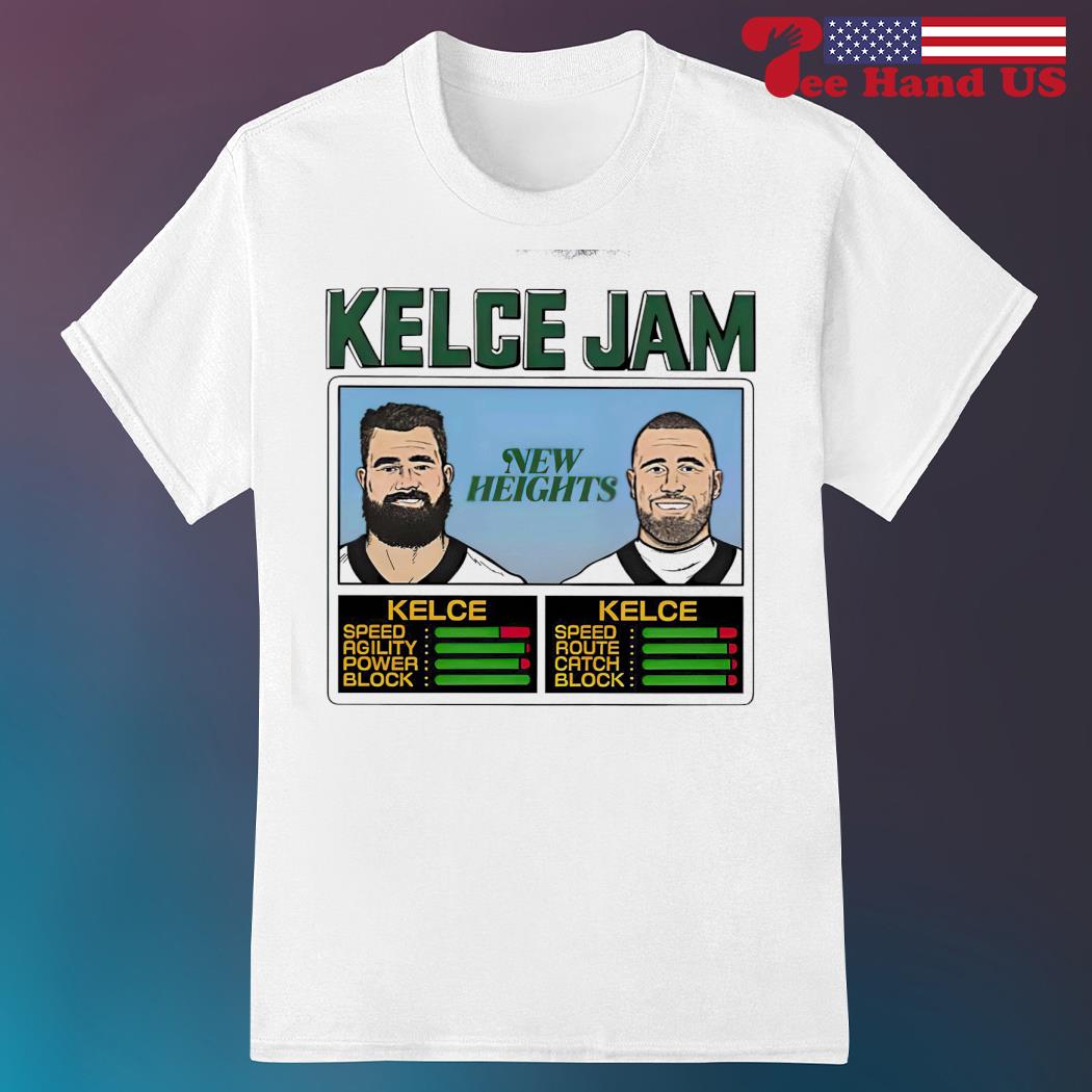 Travis Kelce Caught By Kelce Shirt