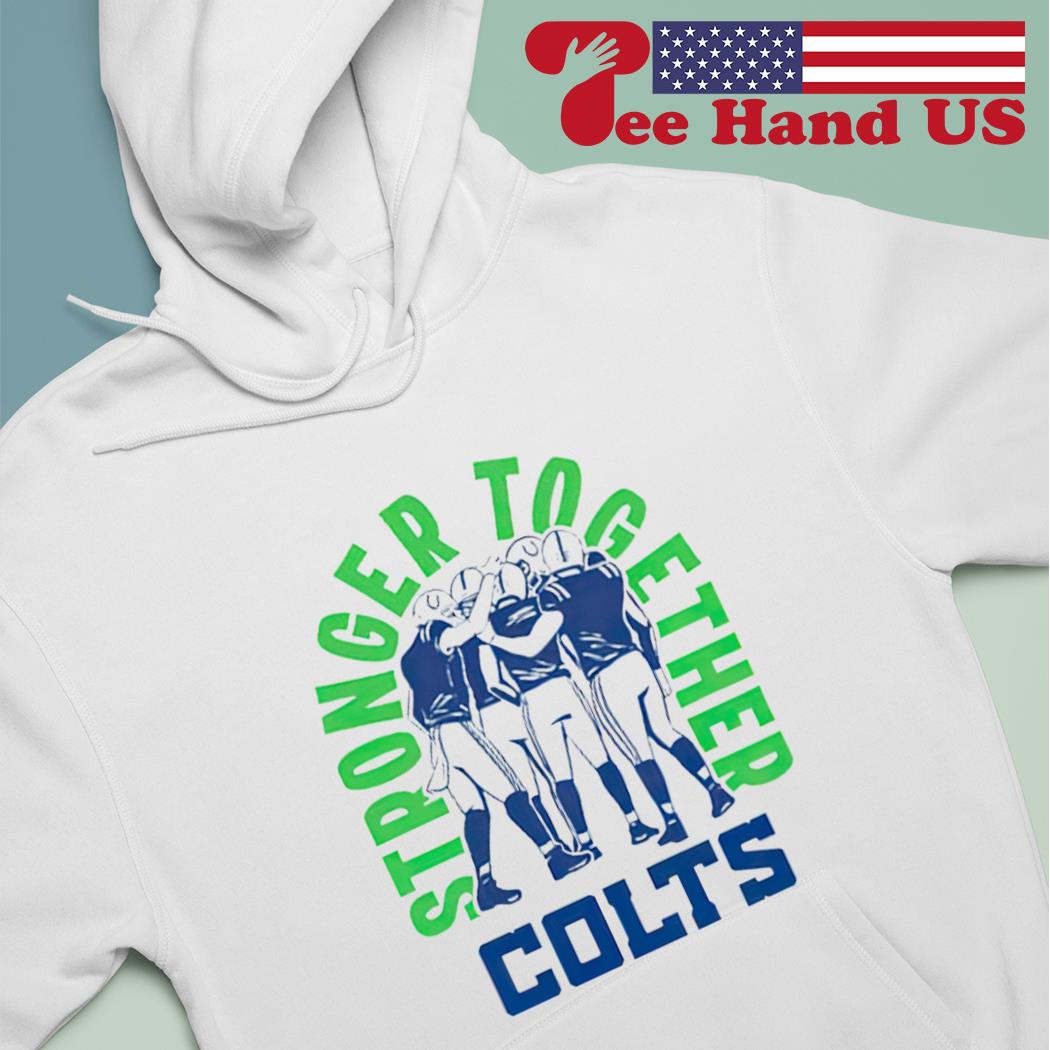 Kicking The Stigma Shirt Colts Kicking The Stigma T-Shirt Lids