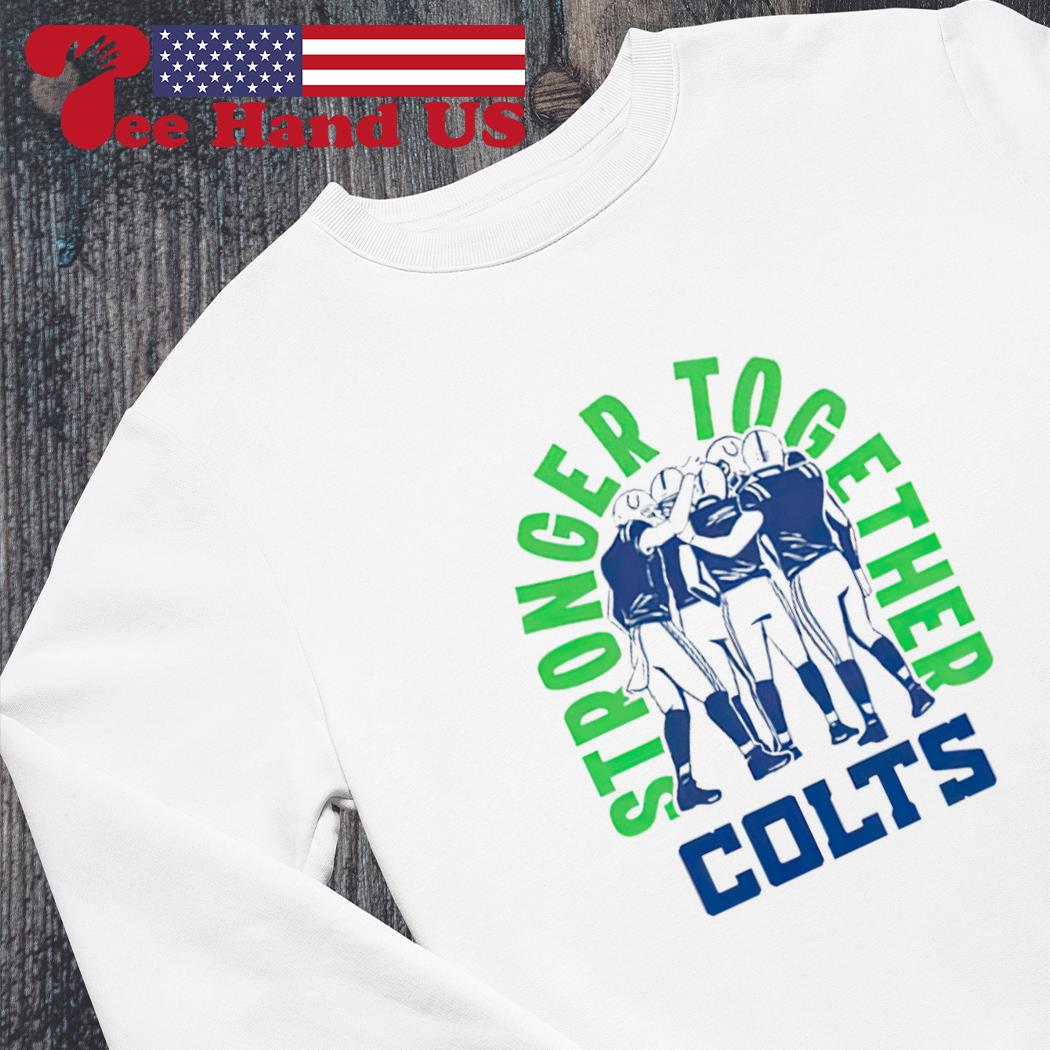 Indianapolis Colts Kicking The Stigma Stronger Together Colts T-Shirt,  hoodie, sweater, long sleeve and tank top