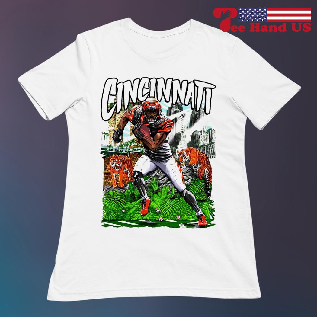 Official kiwiclo Cincinnati AJ Green T-Shirts, hoodie, tank top, sweater  and long sleeve t-shirt