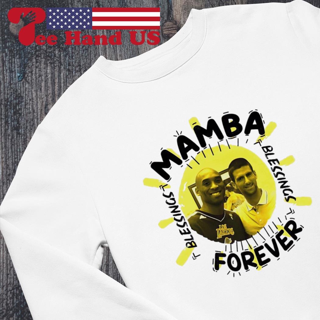 Novak Kobe Mamba Mentality Forever T-shirt,Sweater, Hoodie, And