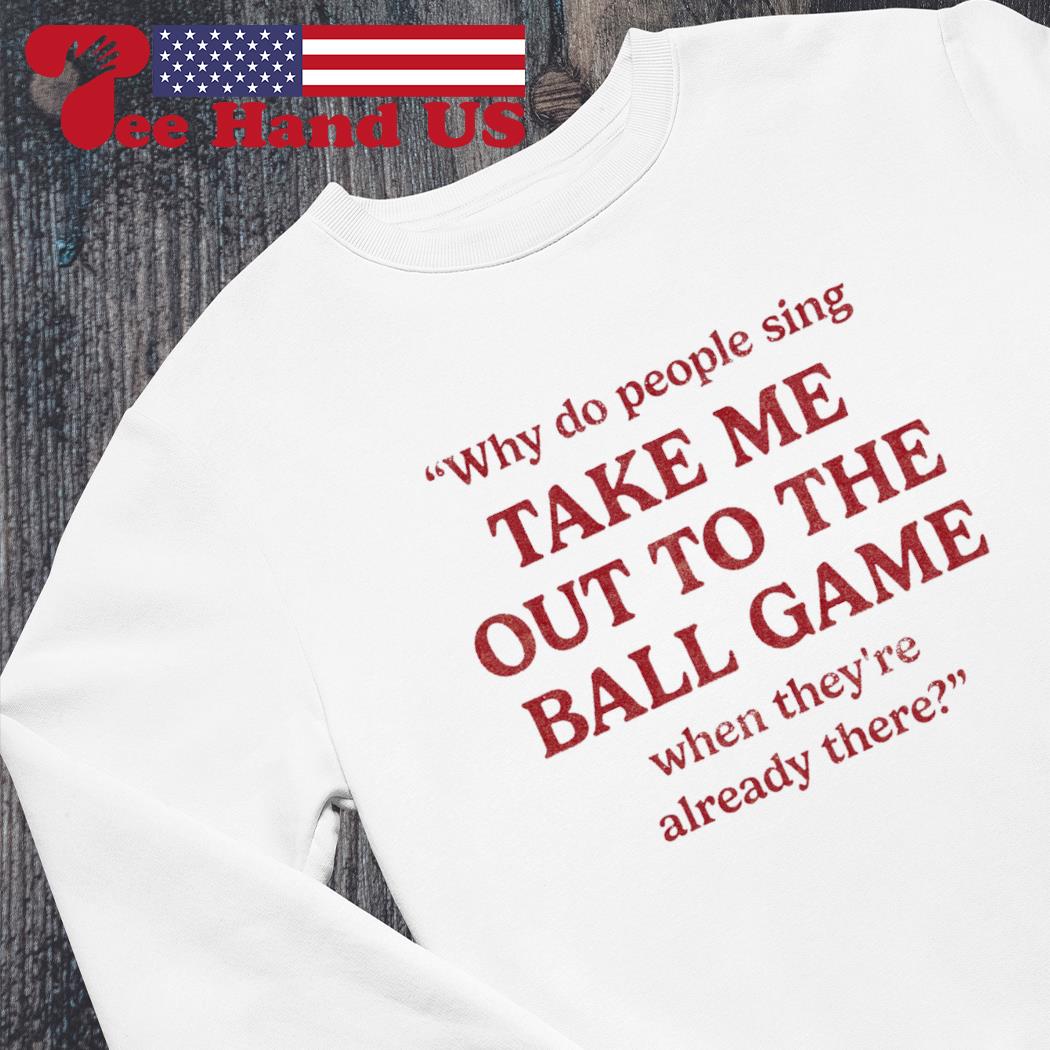 Larry Andersen why do people sing take me out to the ball game 