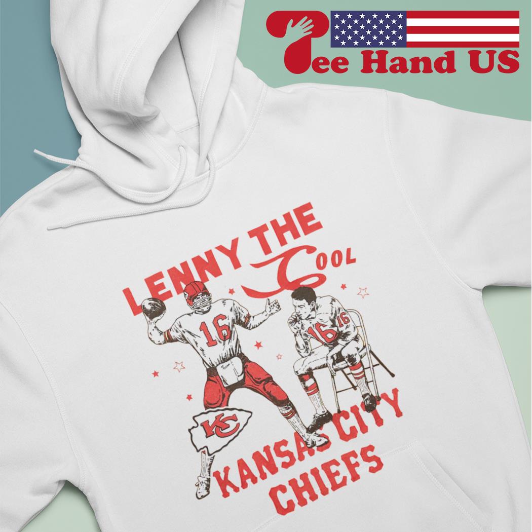 Official kansas City Chiefs Len Dawson Lenny The Cool T-Shirts, hoodie,  tank top, sweater and long sleeve t-shirt