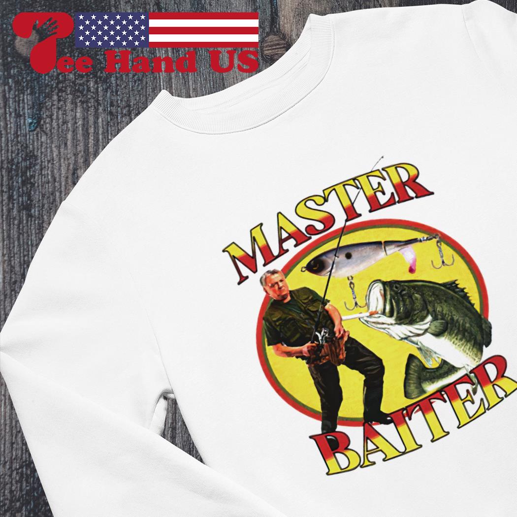 Master Baiter fishing shirt, hoodie, sweater, long sleeve and tank top