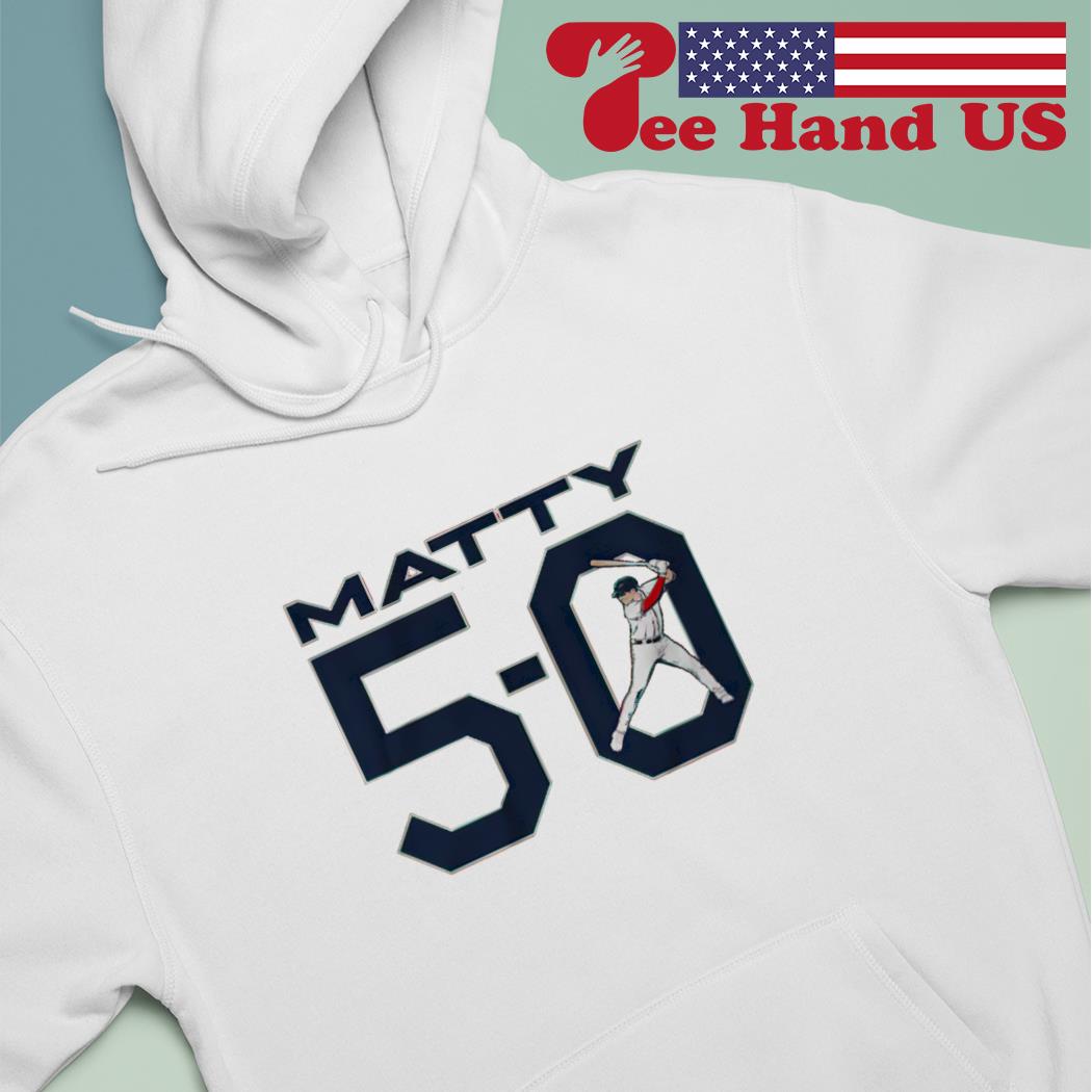 Official matt Olson Matty 5-0 Shirt, hoodie, sweater, long sleeve and tank  top