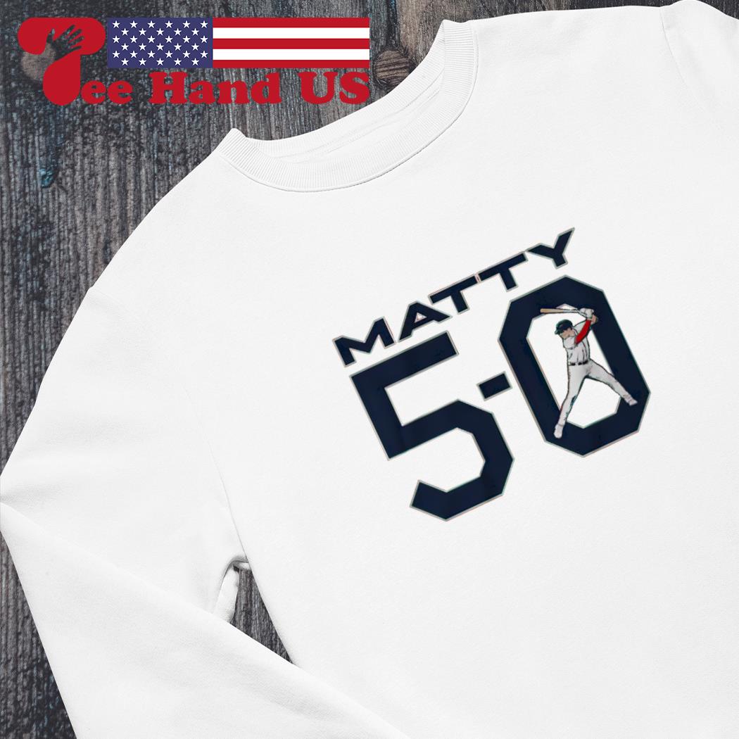 Matty 5-0 Matt Olson Atlanta Braves shirt, hoodie, sweater, long sleeve and  tank top