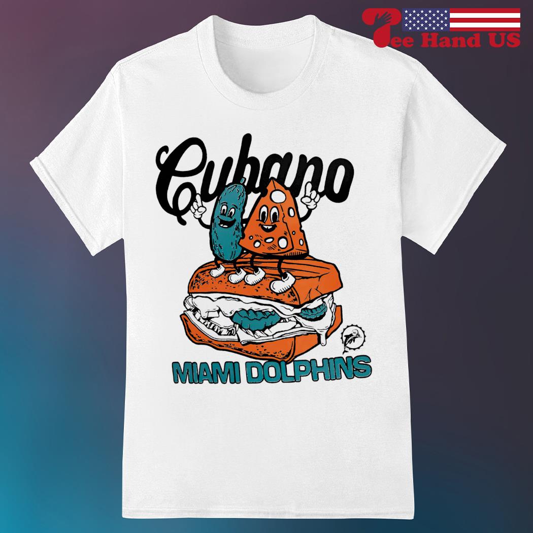 Miami Dolphins Cubano guy fieri's flavortown shirt, hoodie, sweater, long  sleeve and tank top