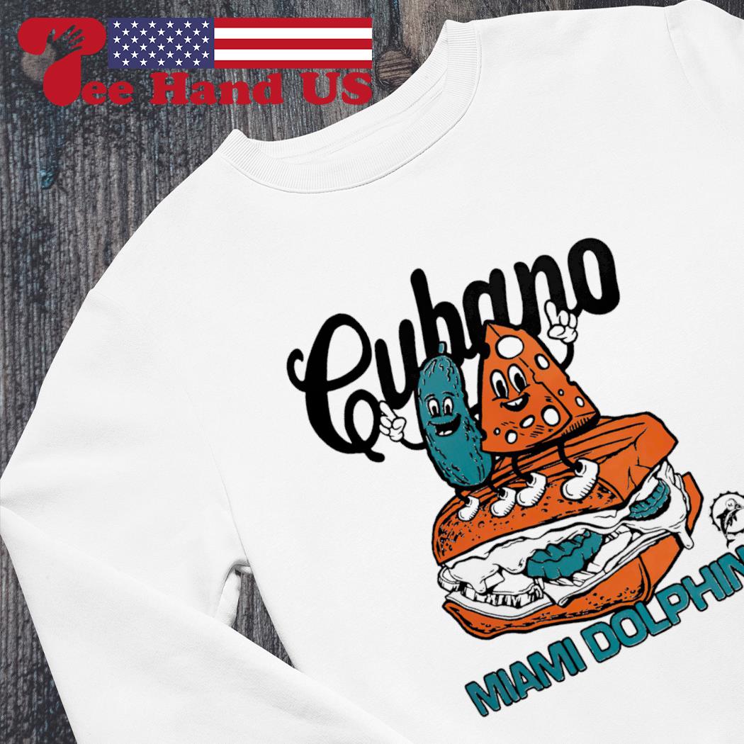 NFL Flavortown Cubano Miami Dolphins Shirt, hoodie, sweater, long sleeve  and tank top