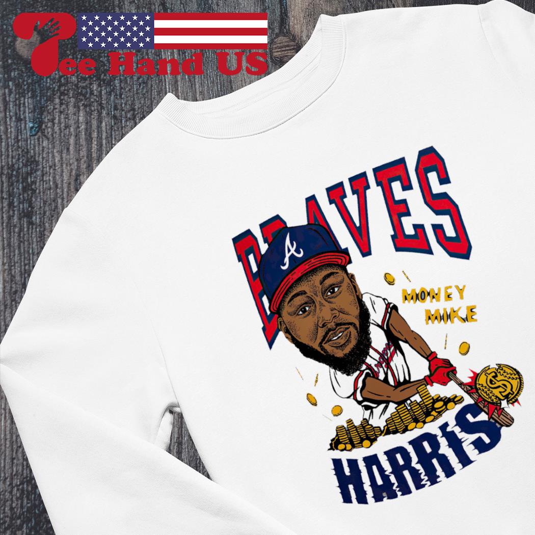 Official Atlanta braves michael Harris iI money mike T-shirt, hoodie, tank  top, sweater and long sleeve t-shirt