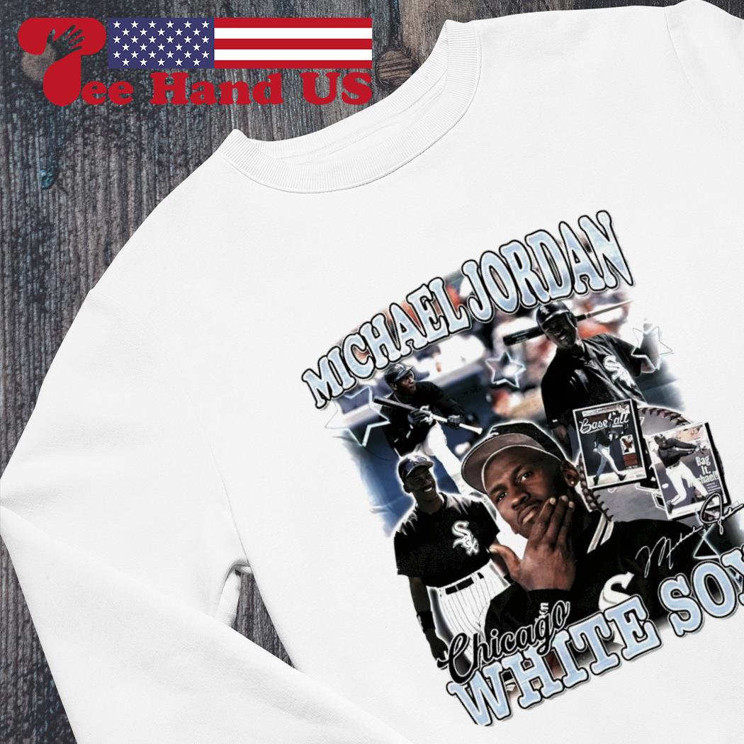 Michael Jordan Chicago White Sox baseball shirt, hoodie, sweater, long  sleeve and tank top
