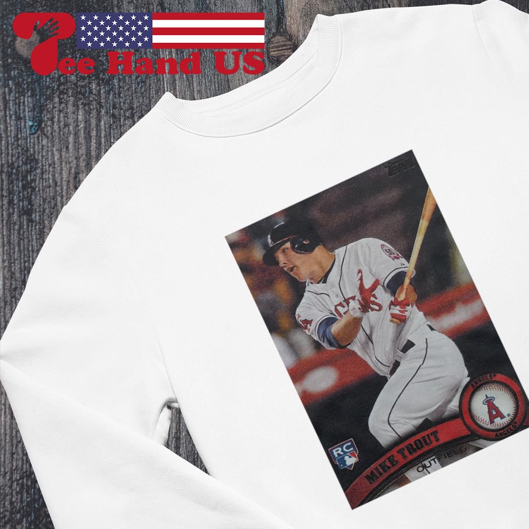 Los Angeles Angels Mike Trout Baseball Player Shirt, hoodie, sweater, long  sleeve and tank top