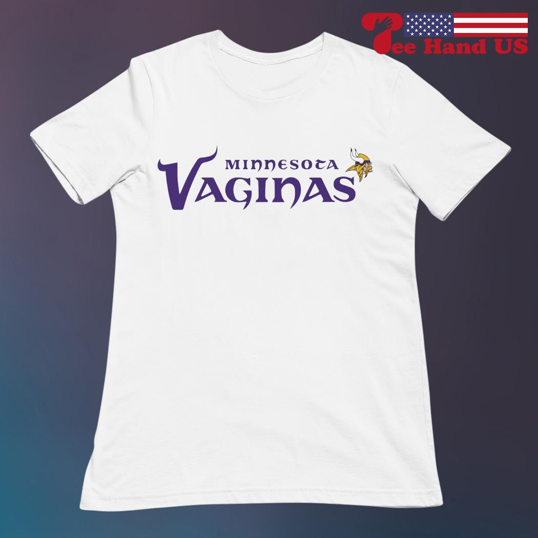 Funny Minnesota Vikings T-Shirt Women's Tee / White / M