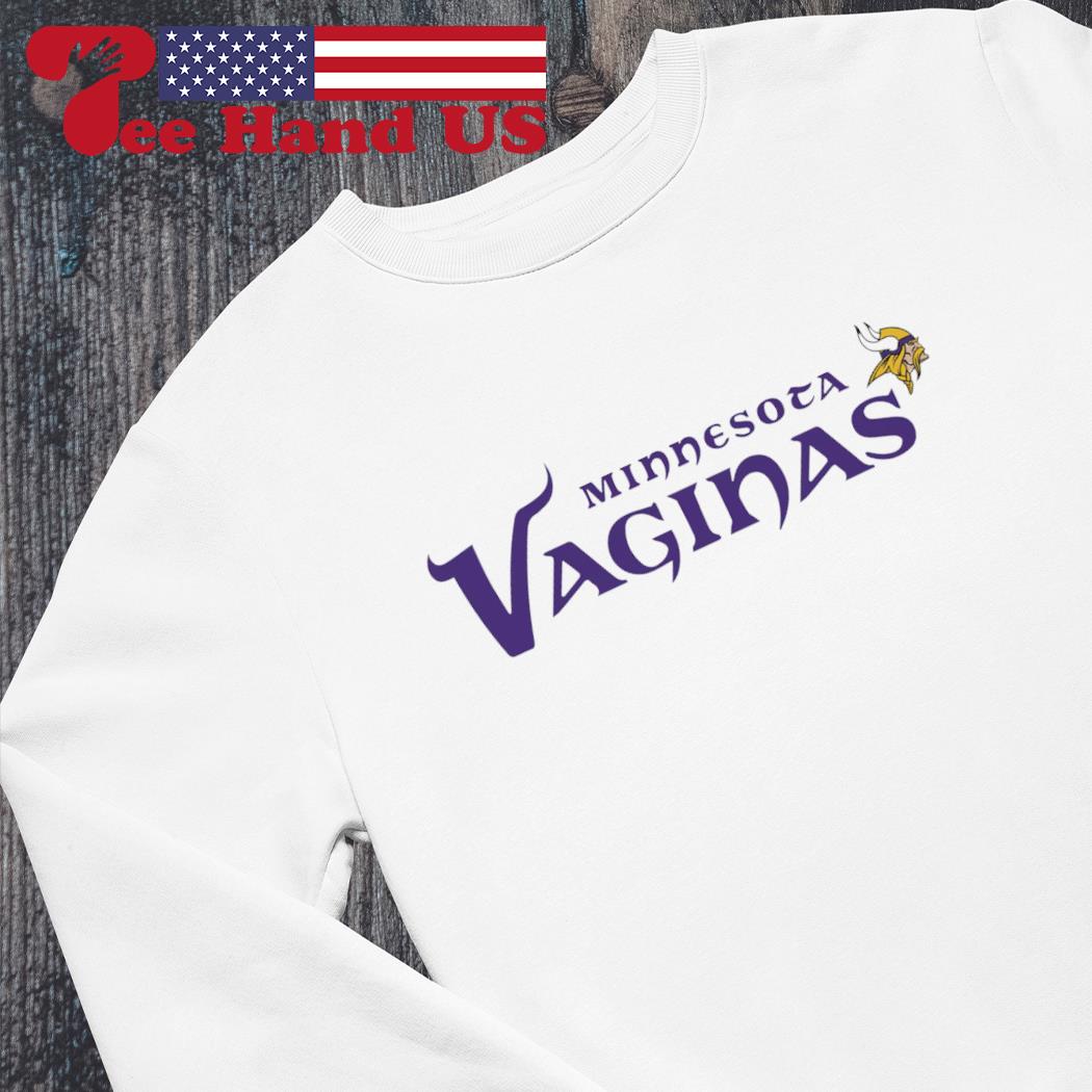 Funny Minnesota Vikings T-Shirt Women's Tee / White / M