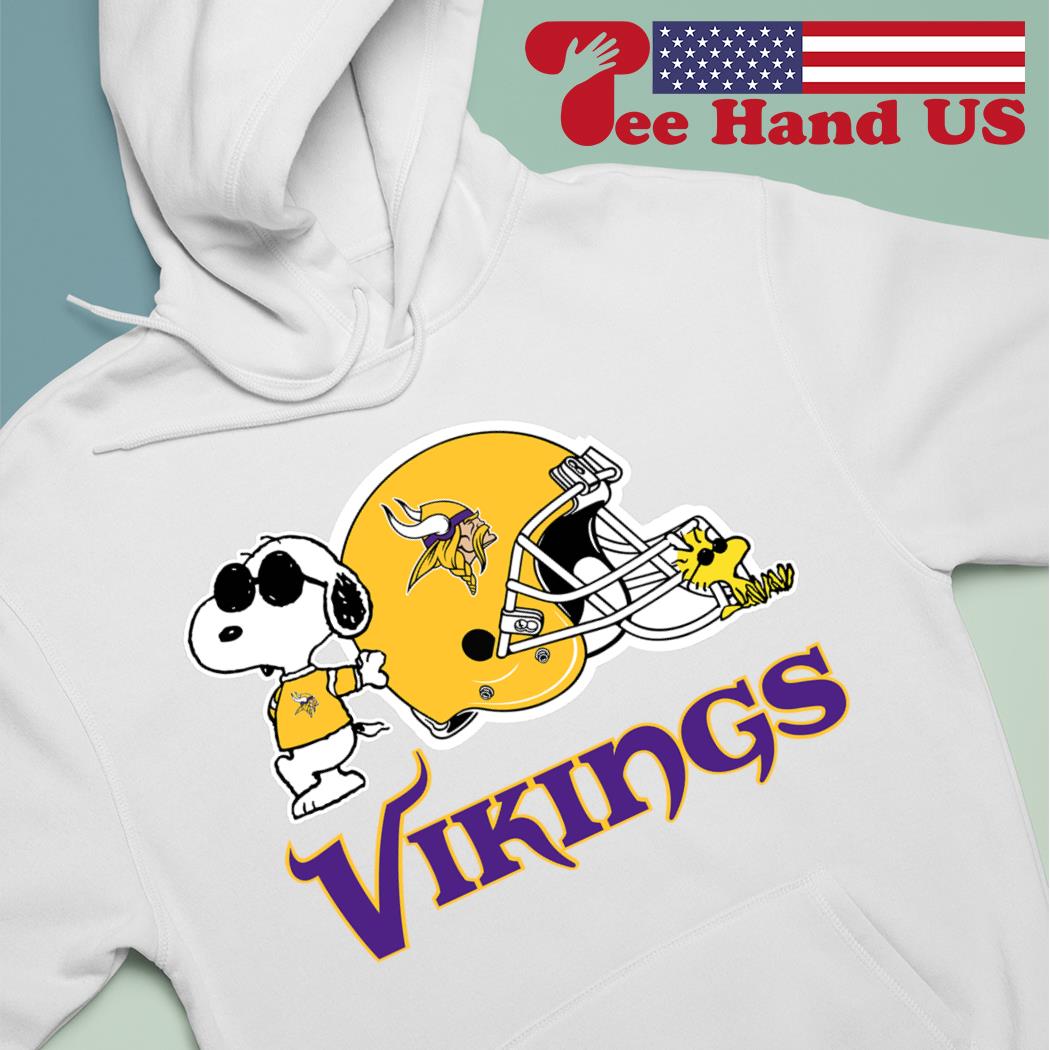 Minnesota Vikings Christmas Jumper Graphic Crew Sweatshirt - Mens