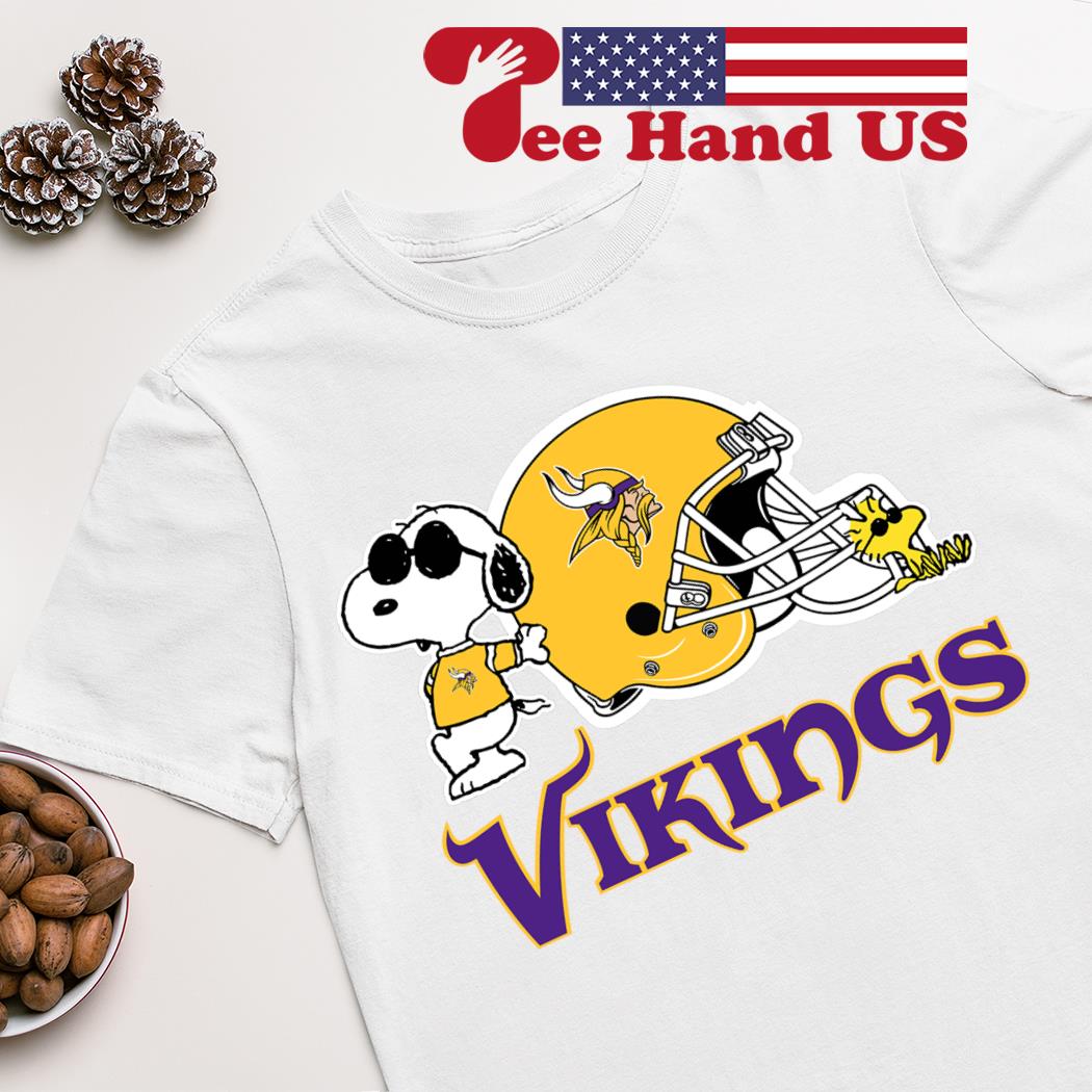 Snoopy Minnesota Vikings Sweatshirt 