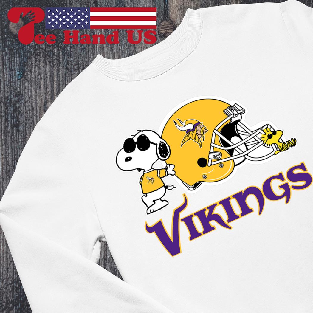 Snoopy Woodstock Minnesota Vikings Christmas Shirt, hoodie, longsleeve,  sweater