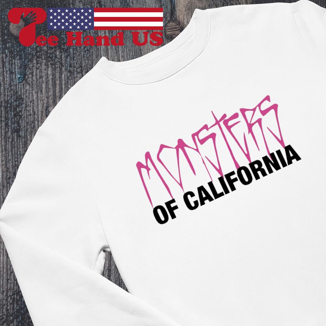 Monsters of California T-Shirt White