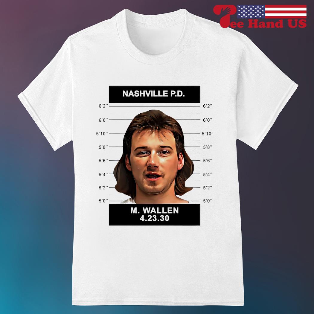 Morgan wallen best sale mugshot hoodie