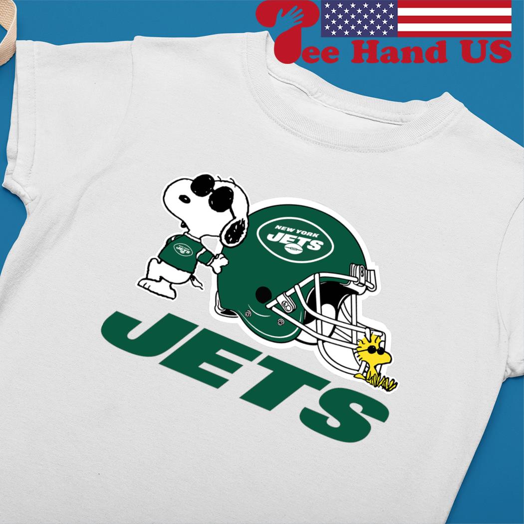 New York Jets Snoopy Lover Polo Shirt For Sport Fans