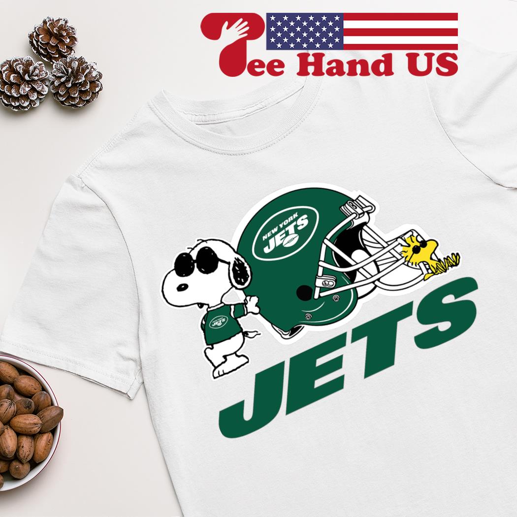 New York Jets Snoopy And Woodstock shirt,sweater, hoodie, sweater