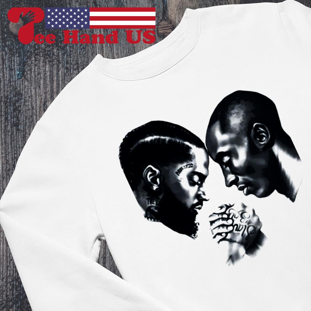 Nipsey Hussle And Kobe Bryant shirt, Hoodie