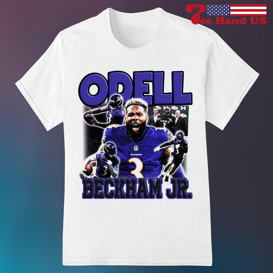 Odell beckham jr ravens T-shirt, hoodie, sweater, long sleeve and tank top