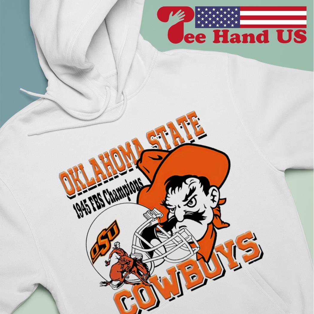 Oklahoma State Cowboys Football 1945 fbs champions shirt, hoodie, sweater,  long sleeve and tank top