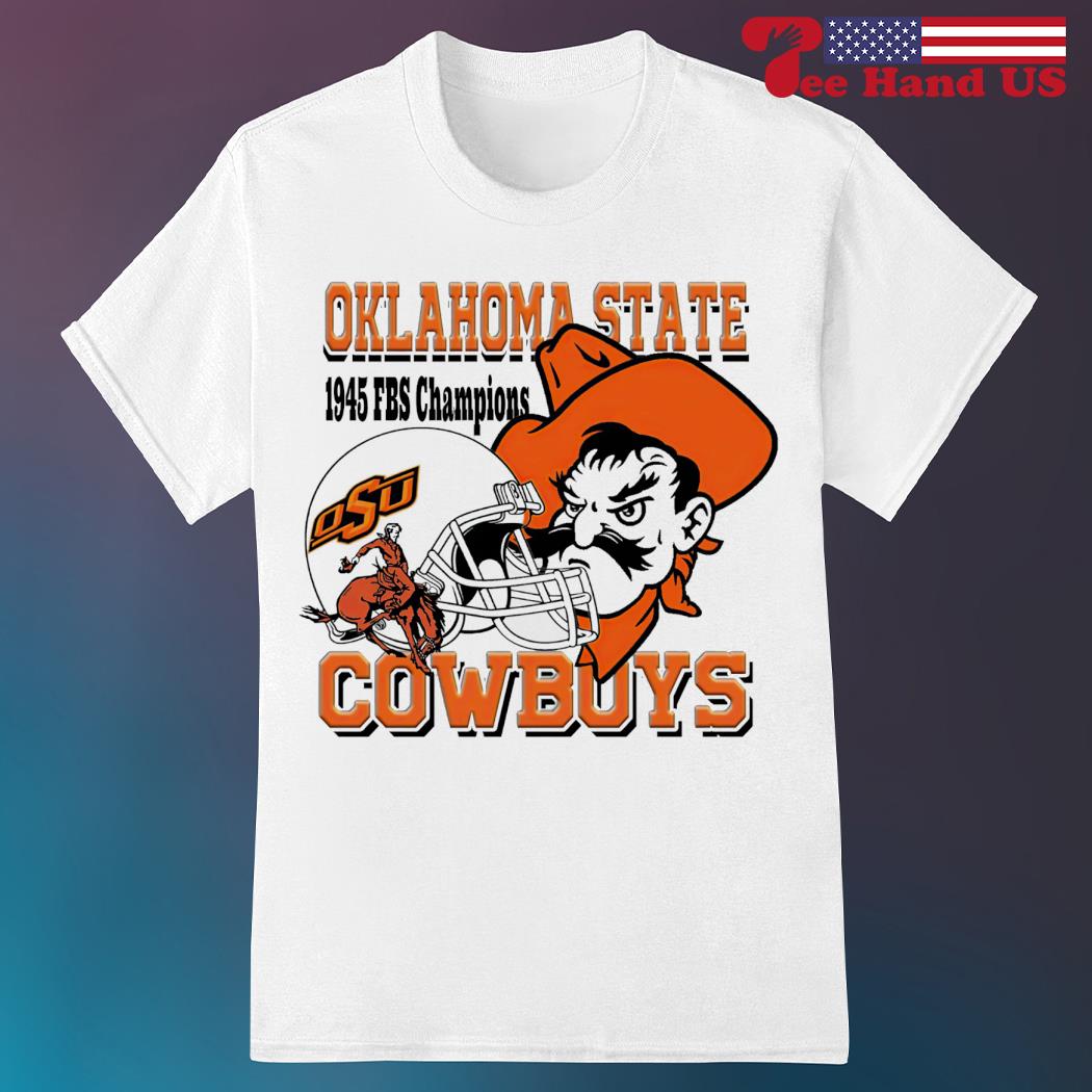 Oklahoma State Cowboys Football 1945 fbs champions shirt, hoodie, sweater,  long sleeve and tank top