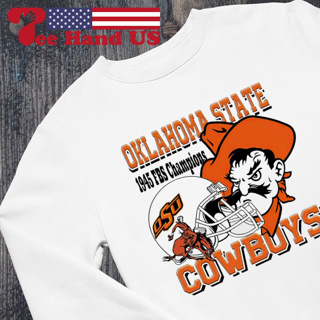 Oklahoma State Cowboys Football 1945 fbs champions shirt, hoodie, sweater,  long sleeve and tank top