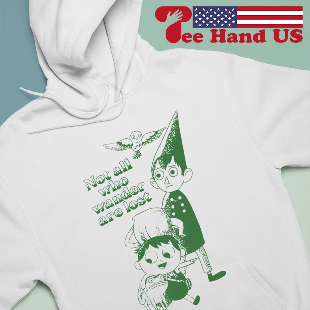 Over The Garden Wall Wirt And Greg shirt, hoodie, sweater and long