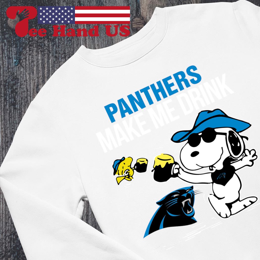 Snoopy Carolina Panthers Christmas shirt, hoodie, sweater, long sleeve and  tank top