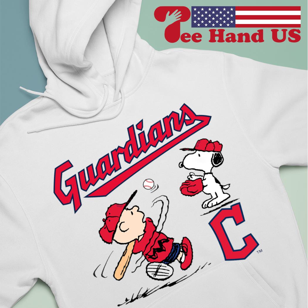 Peanuts Charlie Brown And Snoopy Playing Baseball Cleveland