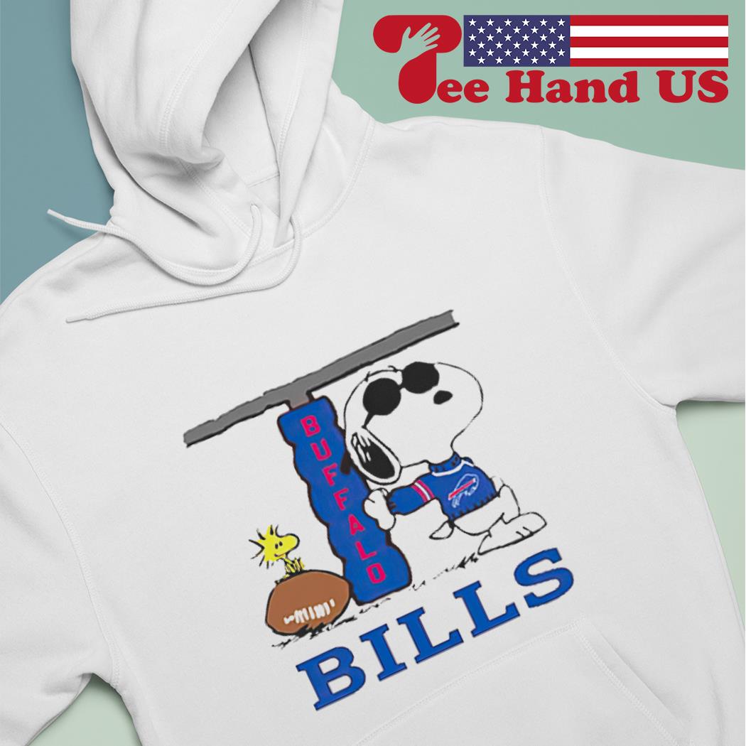 Official Peanuts Snoopy Joe Cool Buffalo Bills T-shirt,Sweater