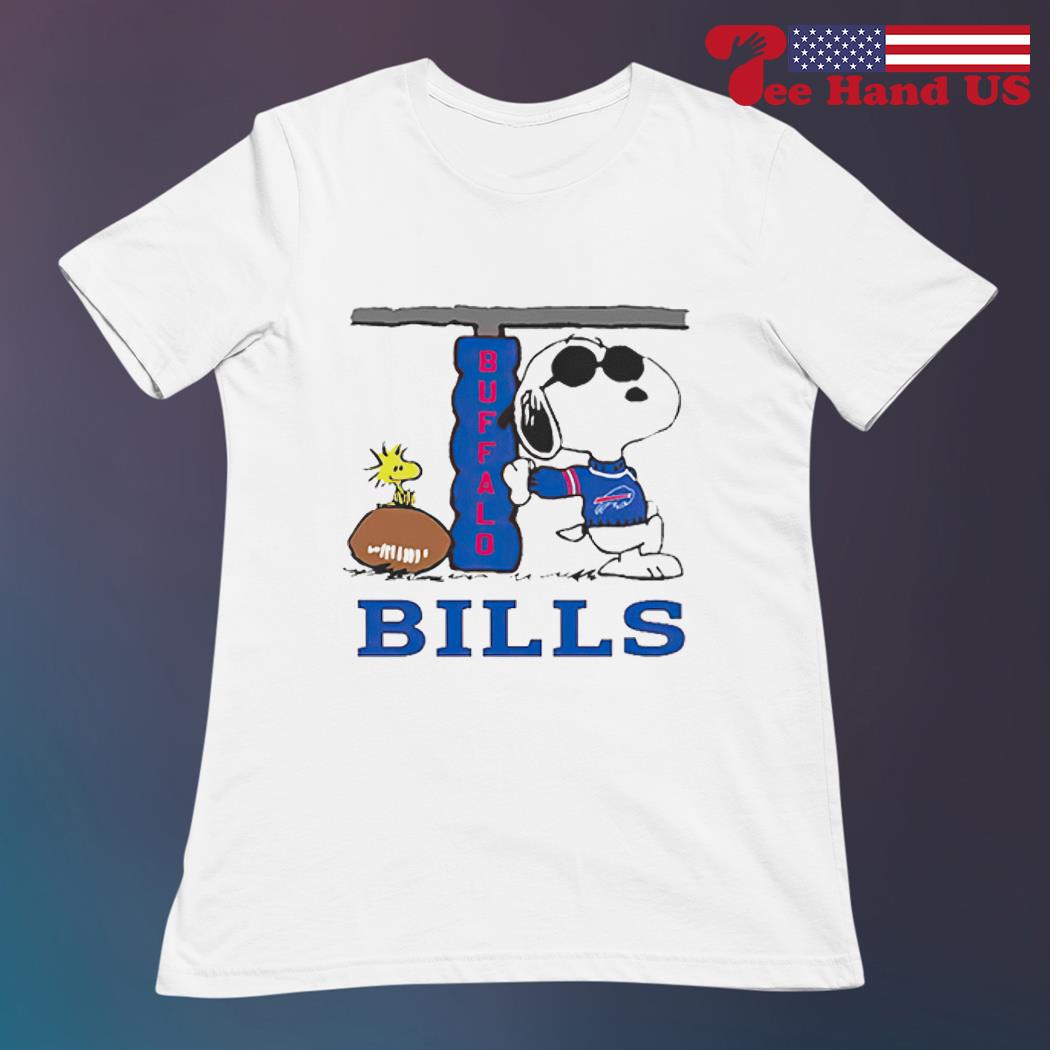 The Peanuts buffalo bills shirt, hoodie, sweater, long sleeve and