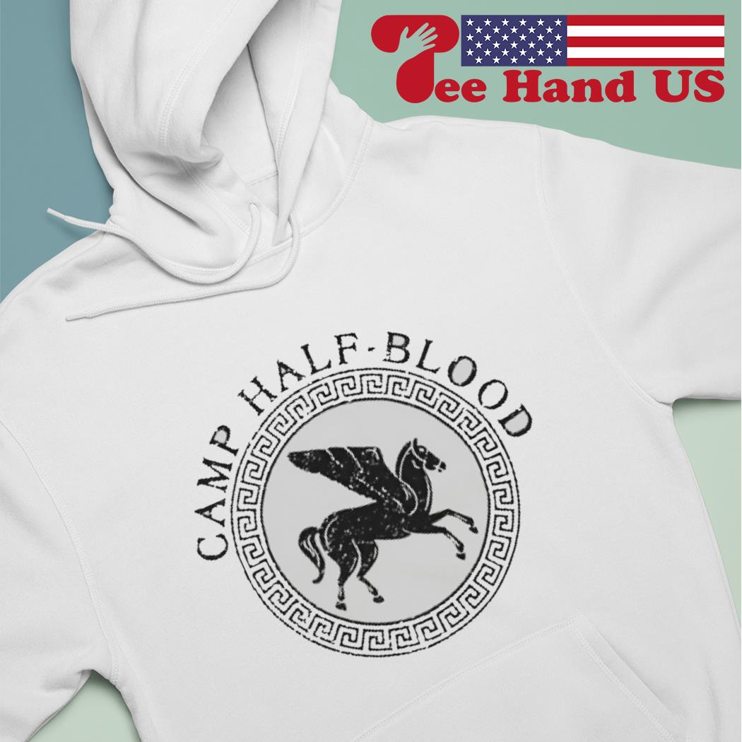 Percy Jackson Camp Half Blood Symbol T-Shirt 