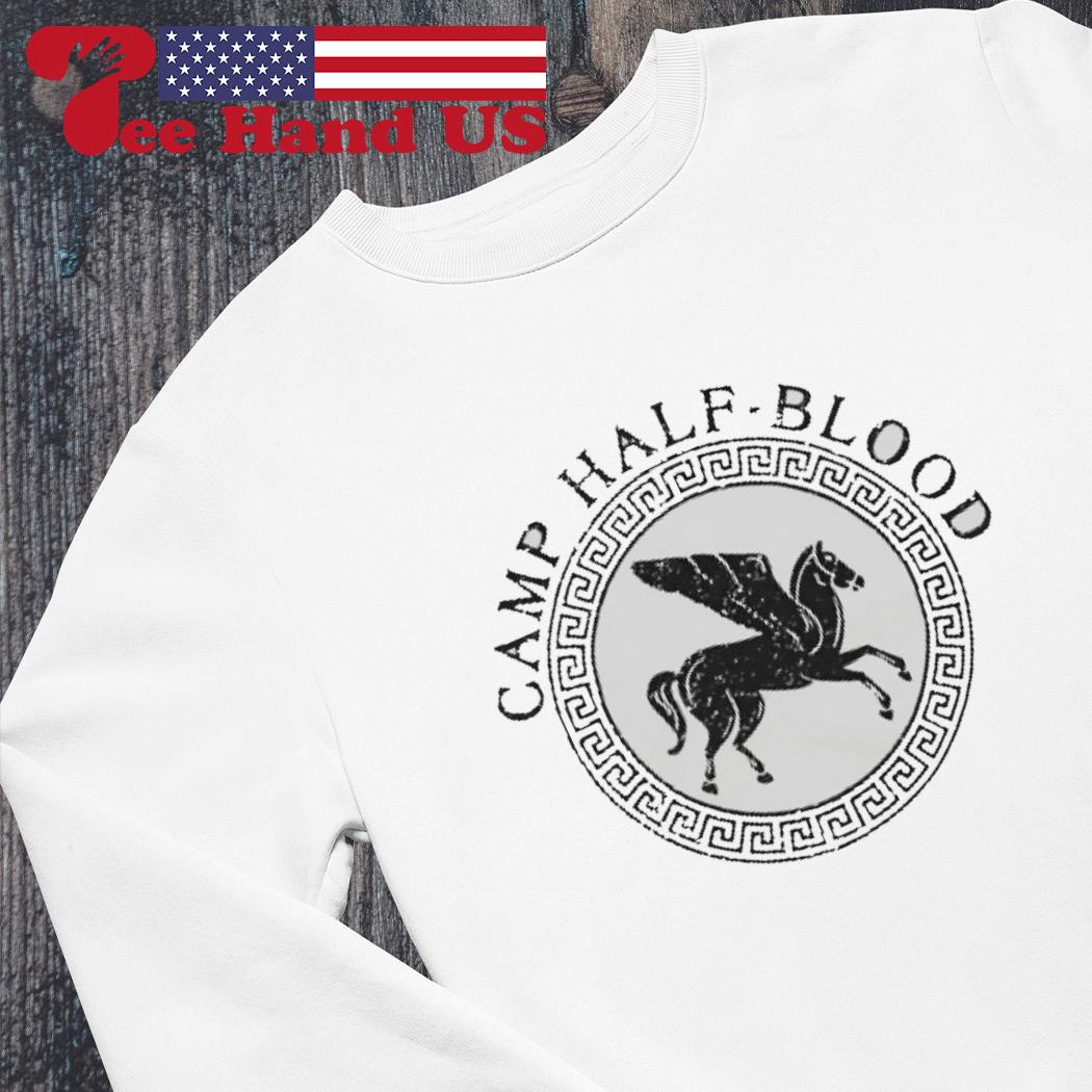 Official Camp Half-Blood T-Shirt, hoodie, sweater, long sleeve and tank top