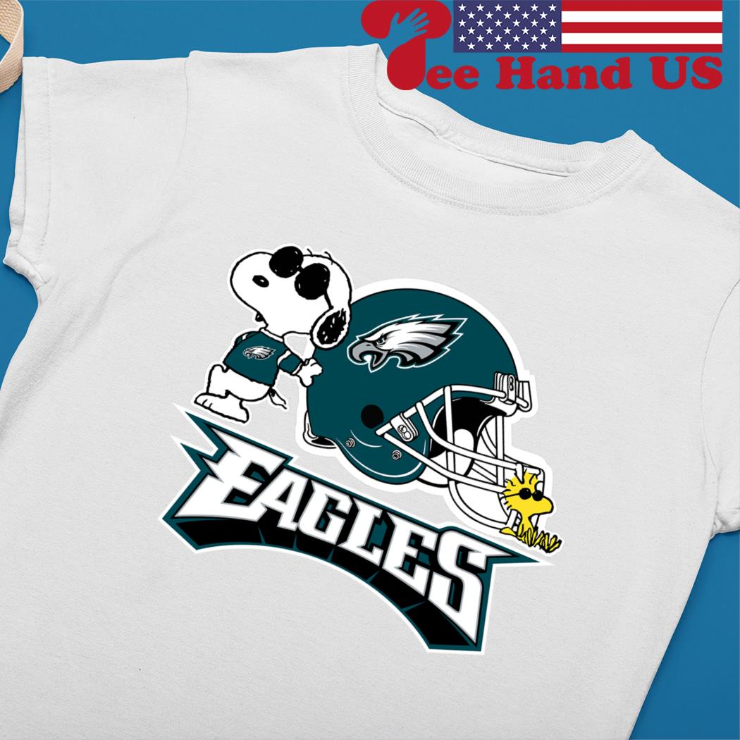 Ladies Philadelphia Eagles Short Sleeve T-Shirts, Eagles Short-Sleeved Shirt