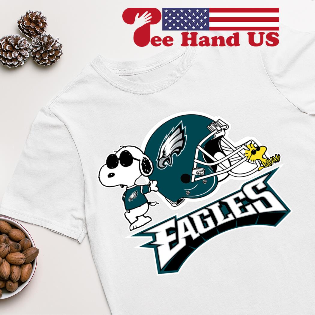 Philadelphia Eagles Snoopy and Charlie Brown Peanuts shirt, hoodie,  sweater, long sleeve and tank top