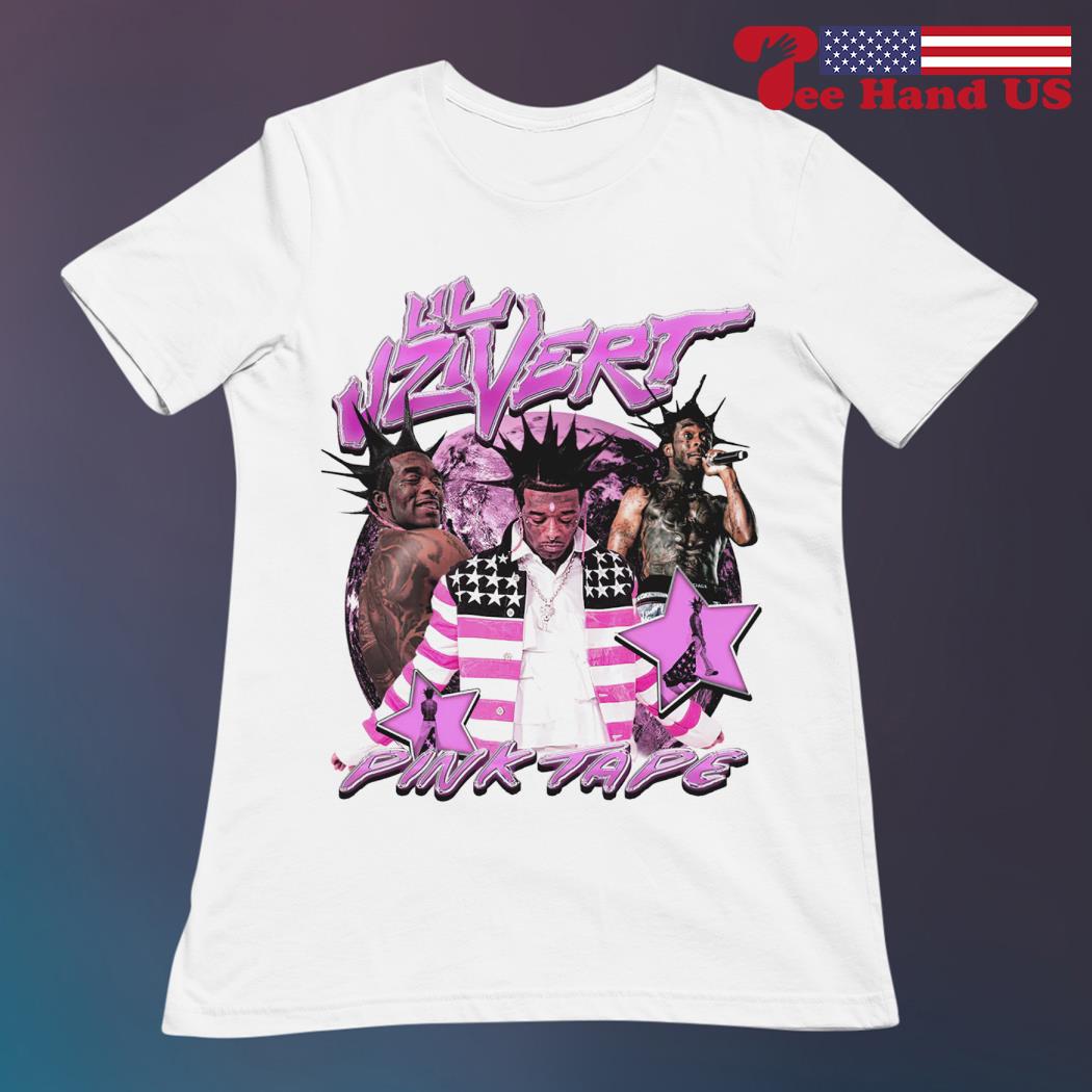 Pink Tape Lil Uzi Vert shirt, hoodie, sweater, long sleeve