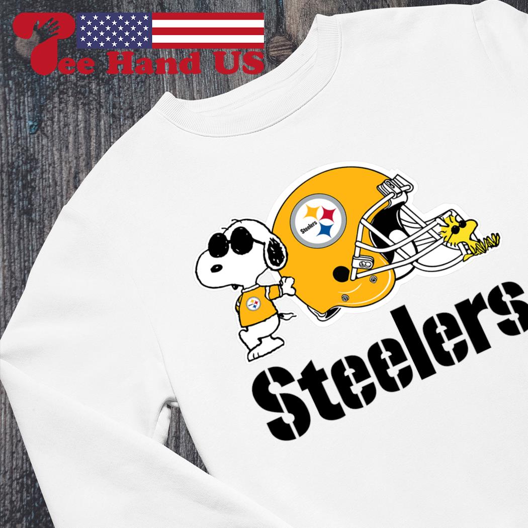 Pittsburgh Steelers let's play football together Snoopy shirt, hoodie,  sweater and v-neck t-shirt