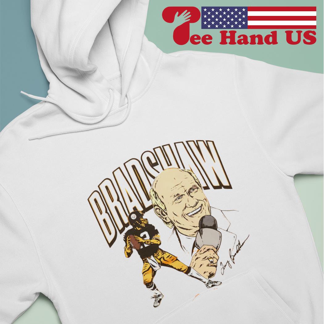 Pittsburgh Steelers Terry Bradshaw signature shirt, hoodie, sweater, long  sleeve and tank top