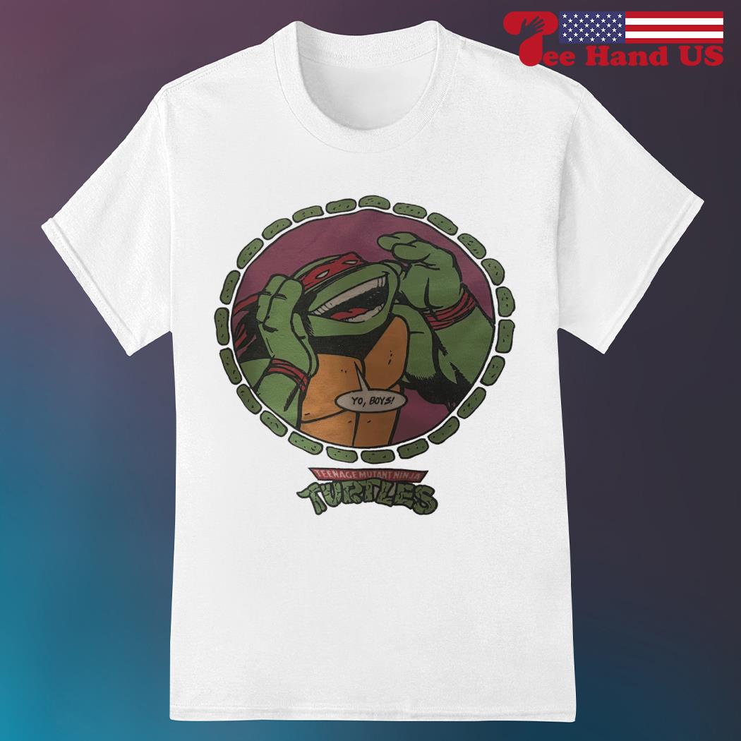 Teenage Mutant Ninja Turtles Tmnt Raphael - Men's Long Sleeve T