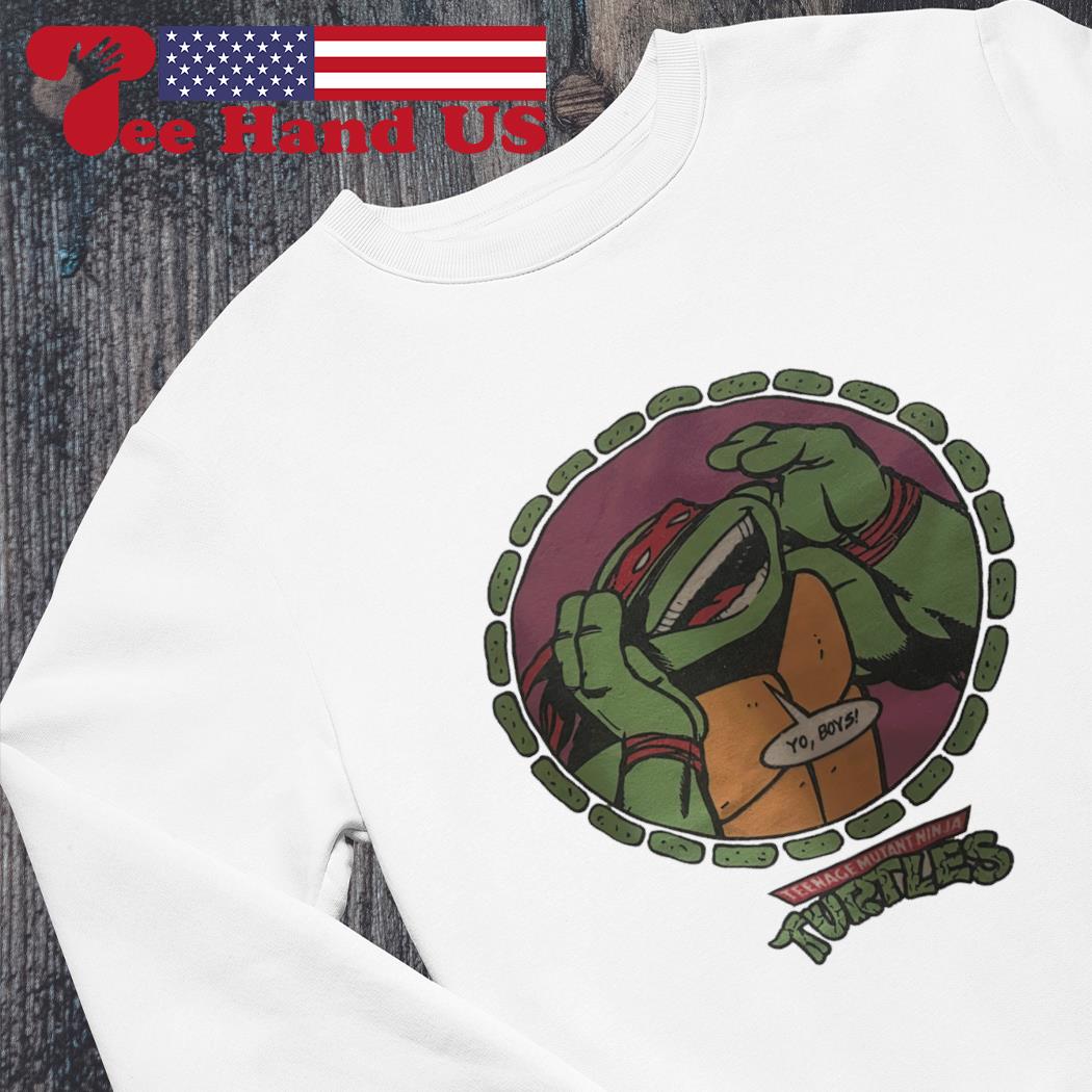 Raphael yo boys Teenage Mutant Ninja Turtles shirt, hoodie