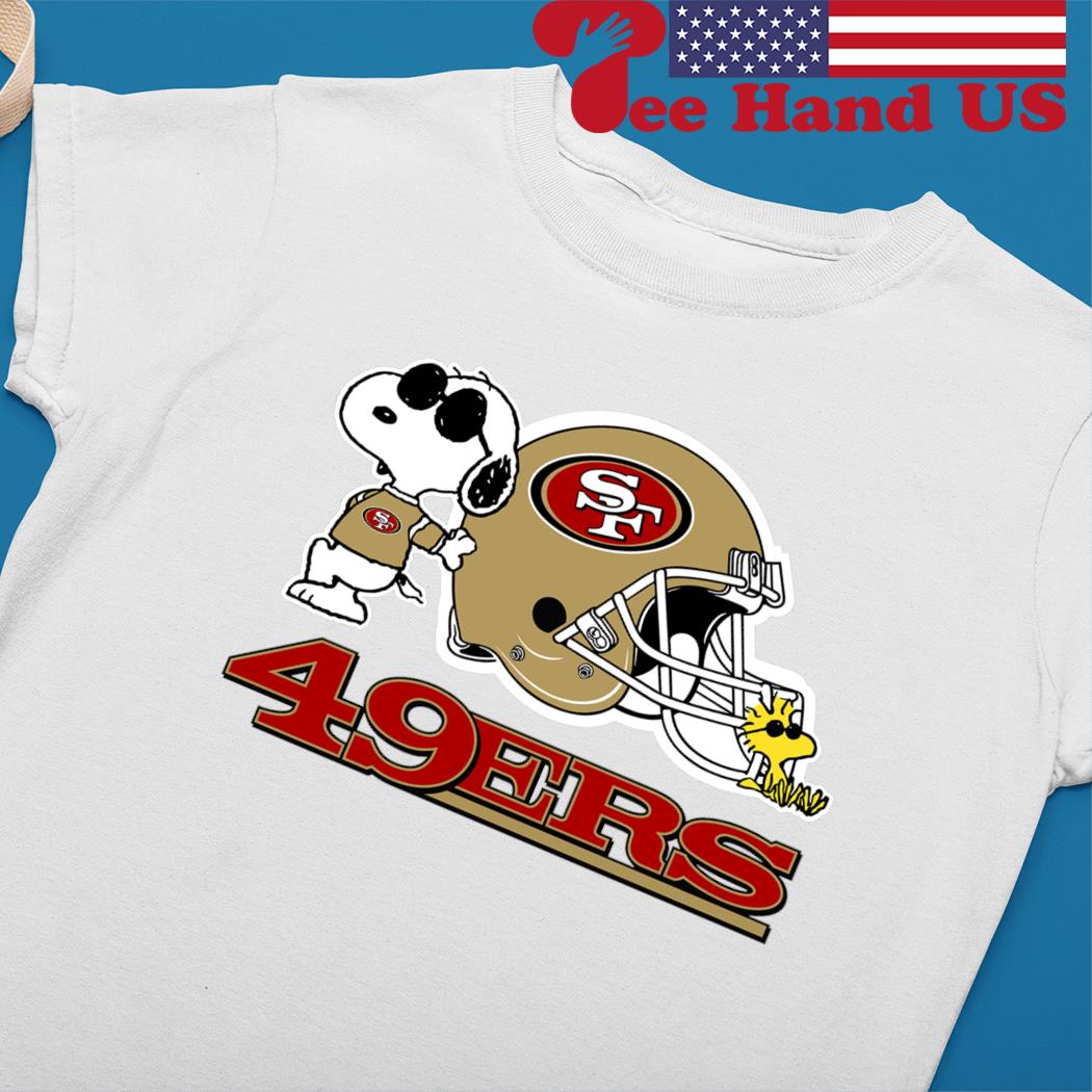 Official san Francisco 49ers Snoopy On A Car Shirt, hoodie, sweater, long  sleeve and tank top