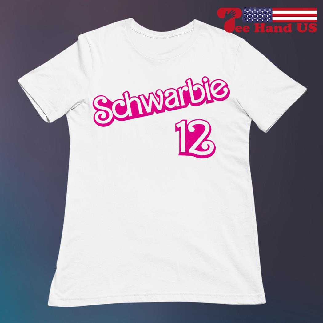 Schwarbie Barbie Shirt Sweatshirt Hoodie Mens Womens Kids