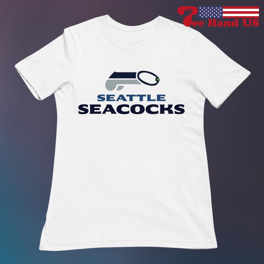Seattle Seacocks Seattle Seahawks parody football shirt, hoodie, sweater,  long sleeve and tank top