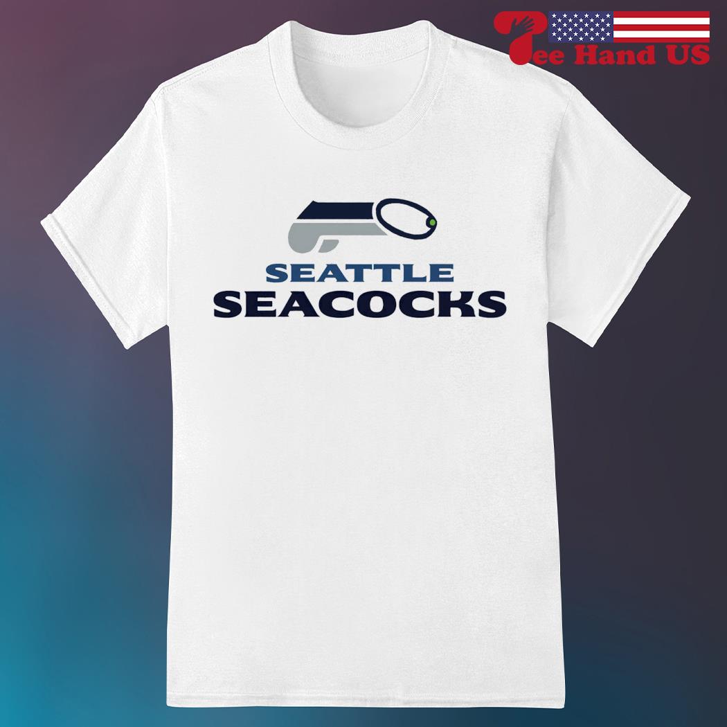 Seattle Seacocks Seattle Seahawks parody football shirt, hoodie, sweater,  long sleeve and tank top