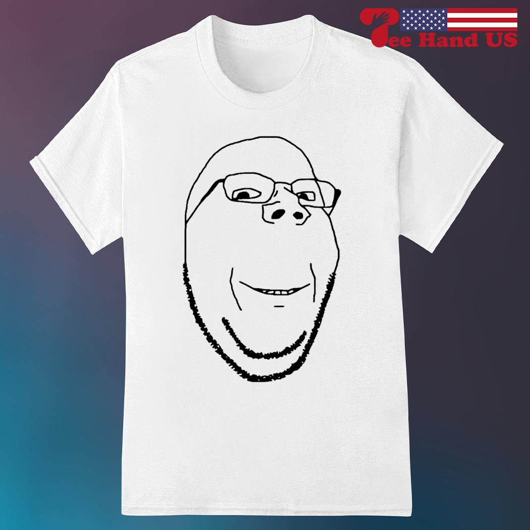 Smiling wholesome wojak soyjak shirt, hoodie, sweater, long sleeve and tank  top