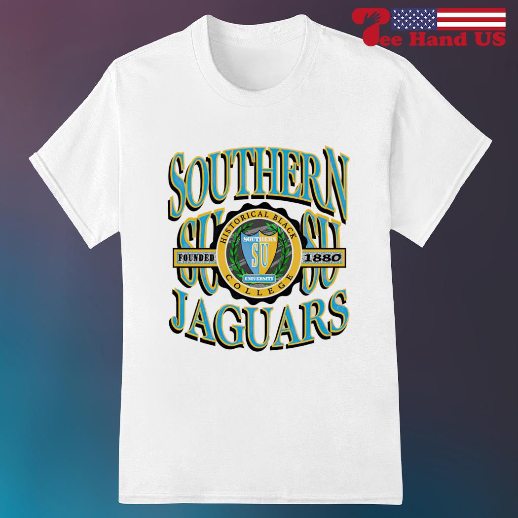 Elite Authentics Southern Jaguars 1880 Vintage Logo T-Shirt