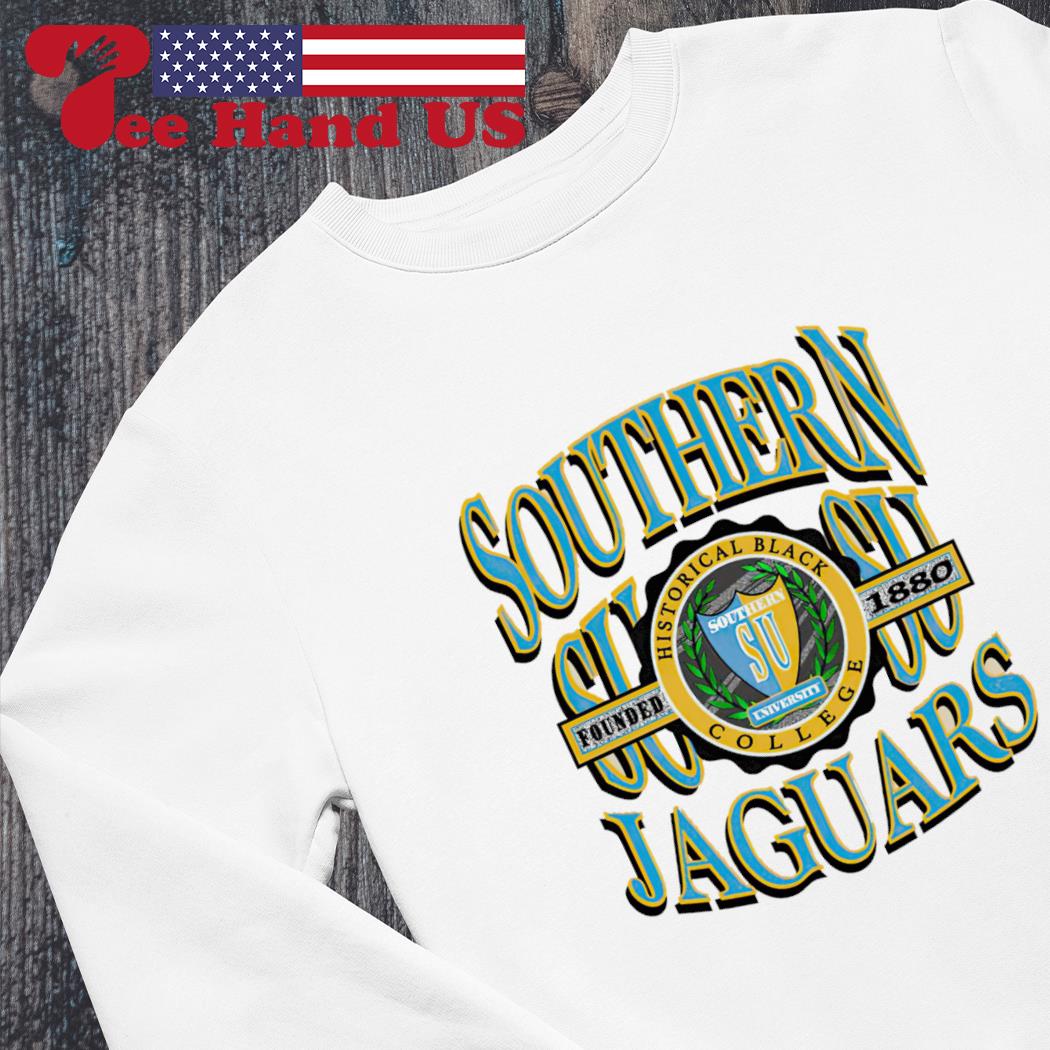 Elite Authentics Southern Jaguars 1880 Vintage Logo T-Shirt